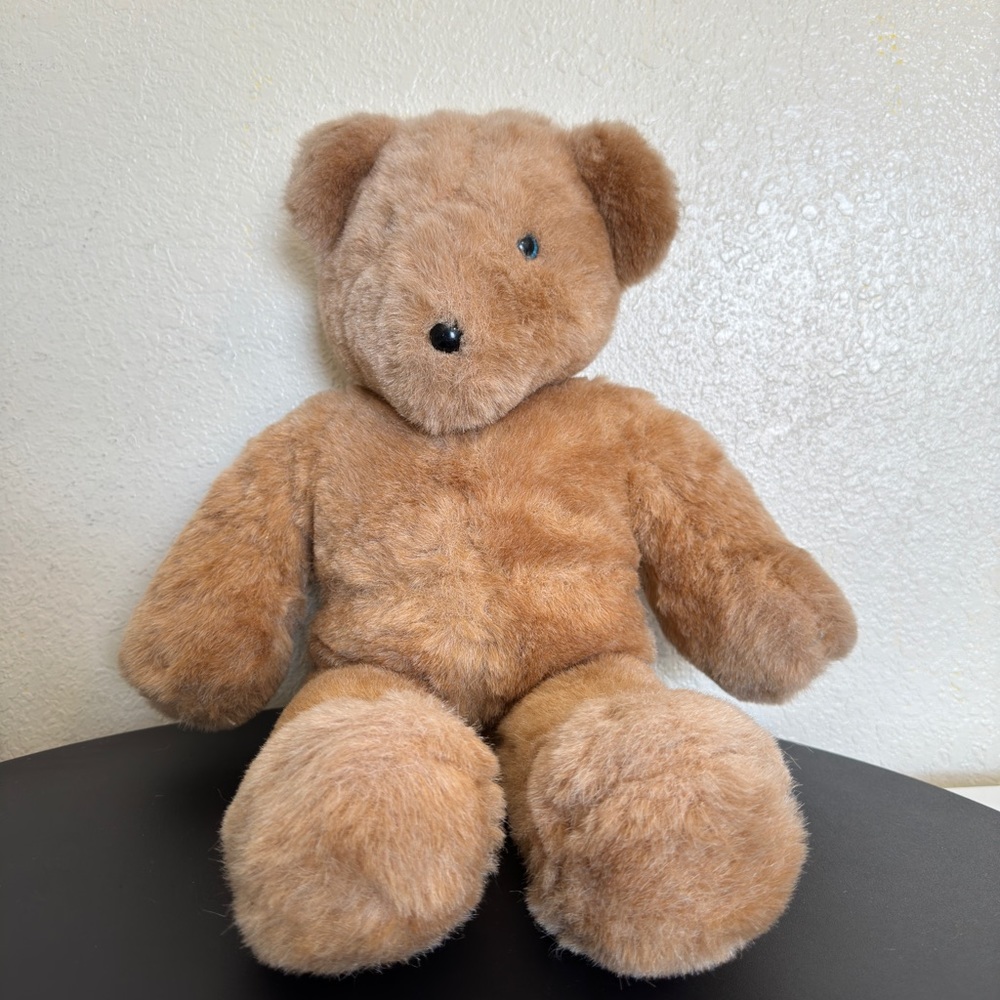 Bear Man of the Board Plush Barbara Isenberg 1984 NABCO 22" Stuffed Animal Plush